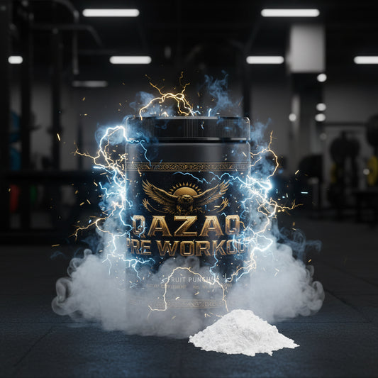 Nitric Shock Pre-Workout Powder (Fruit Punch)